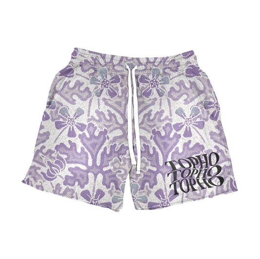 Classic flowers shorts