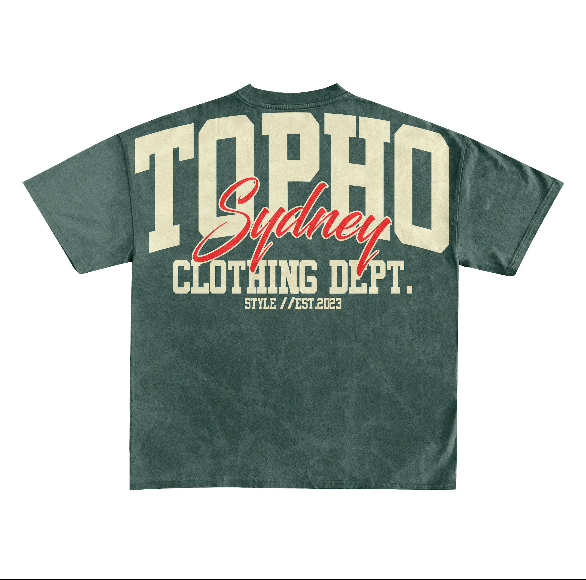 OG Topho shirt (green)