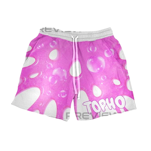 Bubble-gum Shorts