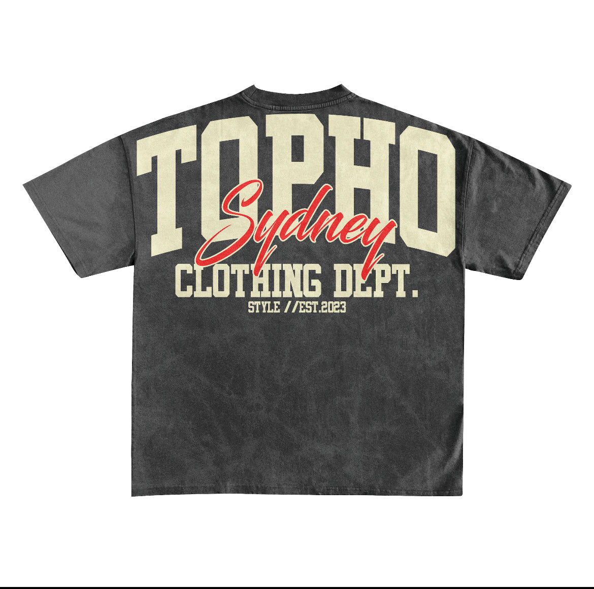 OG Topho shirt (black)