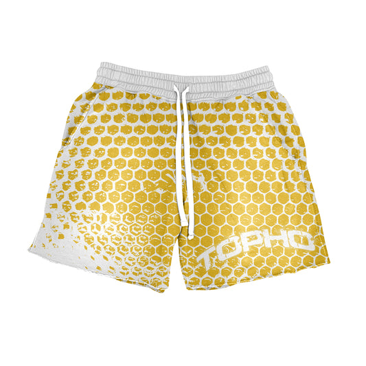 Honeycomb Mesh Shorts